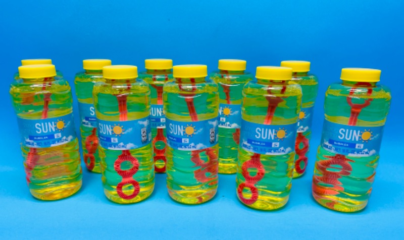 Photo 2 of 662660…10 bottles of bubbles 16 oz each