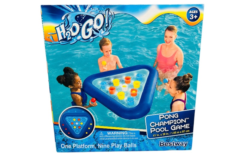 Photo 1 of 662671…H2O GO pong champion pool game