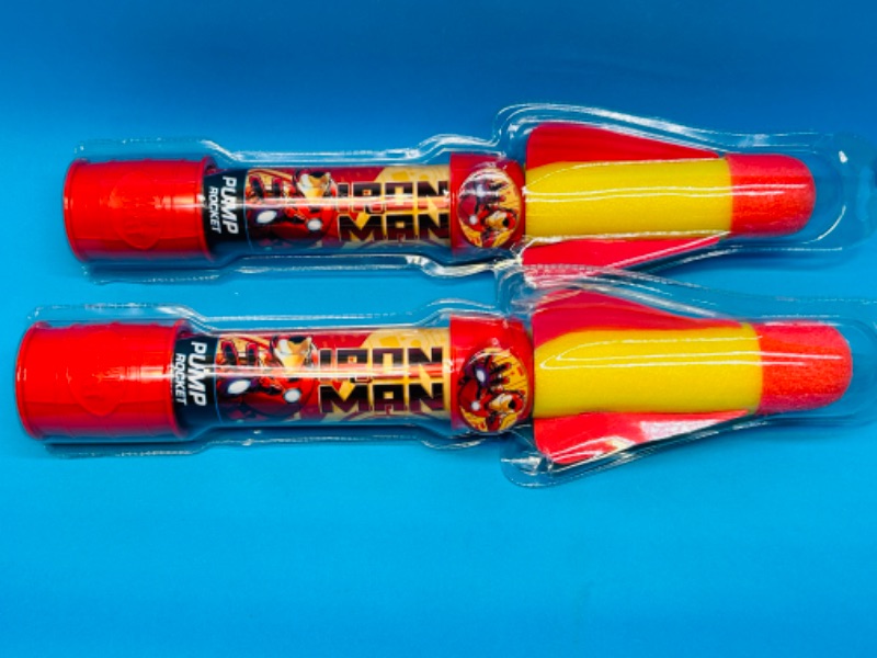 Photo 2 of 662680…2 iron man pump rockets 