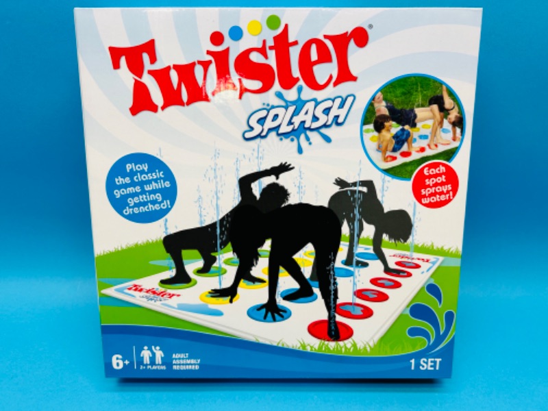 Photo 1 of 662683…Twister splash game 
