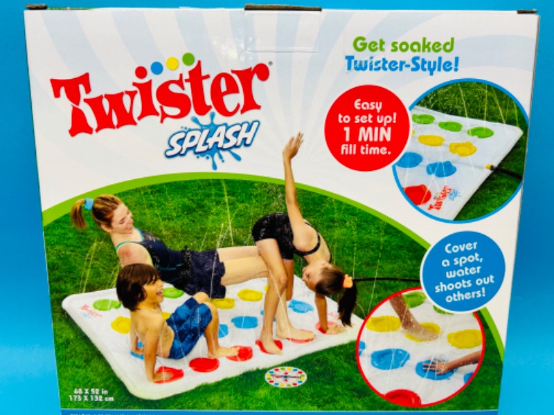 Photo 1 of 662684… Twister splash game 