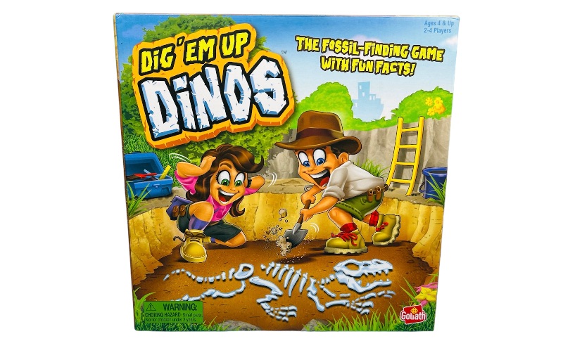 Photo 1 of 662687…dig ‘em up dinos fossil finding game