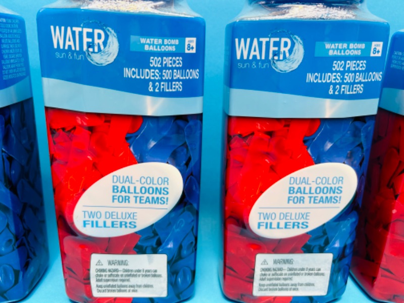 Photo 1 of 662694…2000 water bomb balloons 