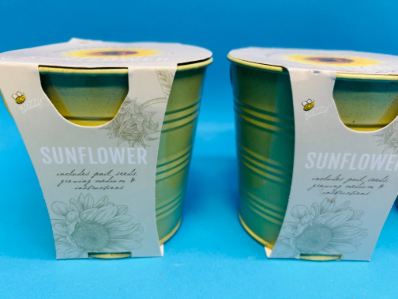 Photo 2 of 662700… 3 sunflower flower grow kits 