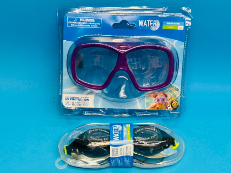 Photo 1 of 662706…youth swim mask and goggles 