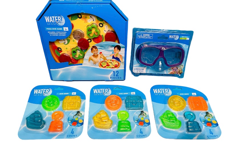 Photo 1 of 662719…swim mask and dive toys 