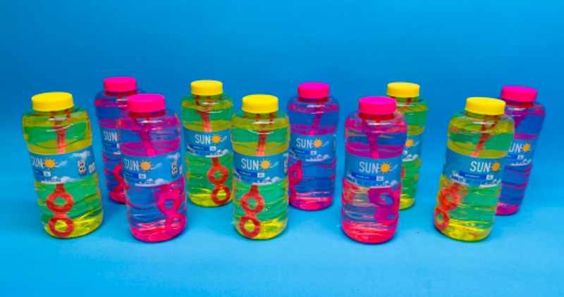 Photo 1 of 662726…10 bottles of bubbles 16 oz each
