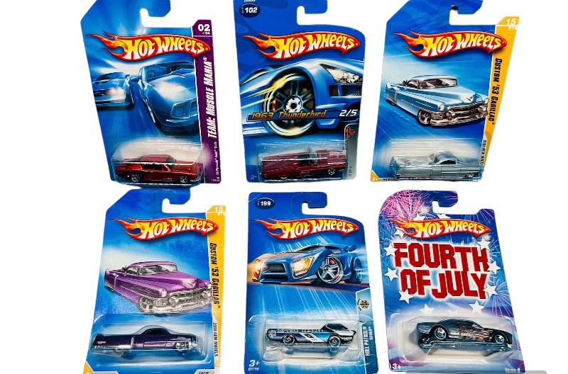 Photo 1 of 662770…  6 hot wheels die cast cars 