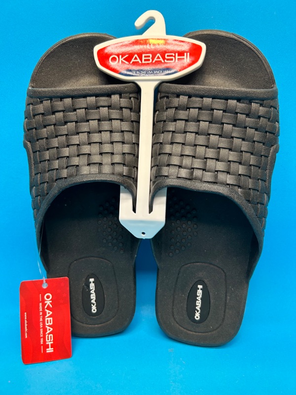 Photo 1 of 662780…mens size L 9-10 Okabashi sandals 