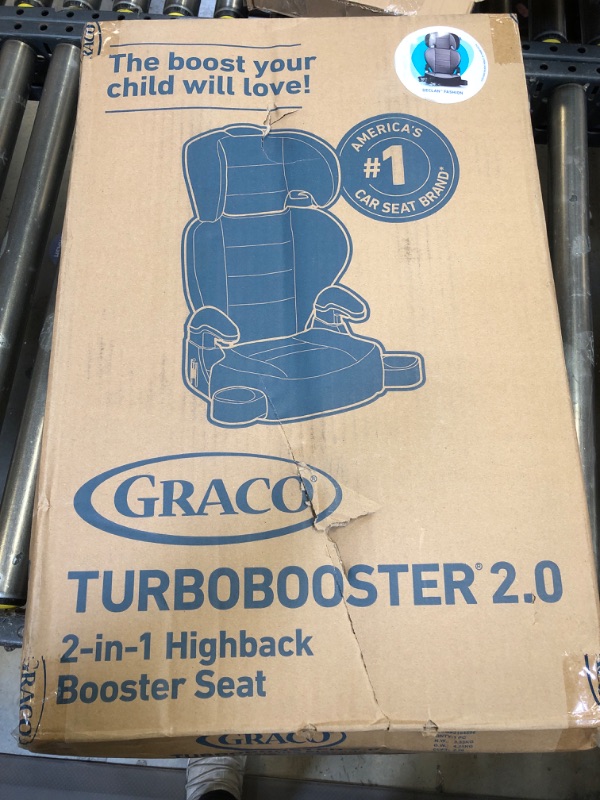Photo 3 of Graco TurboBooster 2.0 Highback Booster Car Seat, Declan