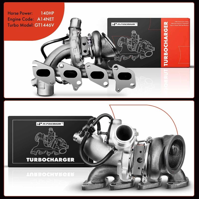 Photo 1 of A-Premium Complete Turbo Turbocharger Car Type Unknown
