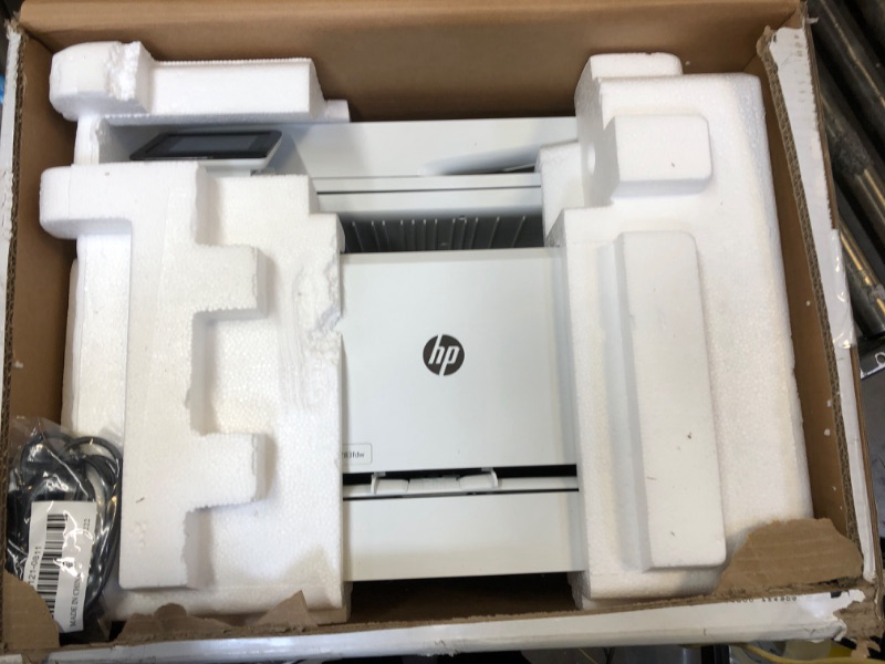 Photo 2 of HP Color LaserJet Pro M283fdw Wireless All-in-One Laser Printer, Remote Mobile Print, Scan & Copy, Duplex Printing, Works with Alexa (7KW75A), White
