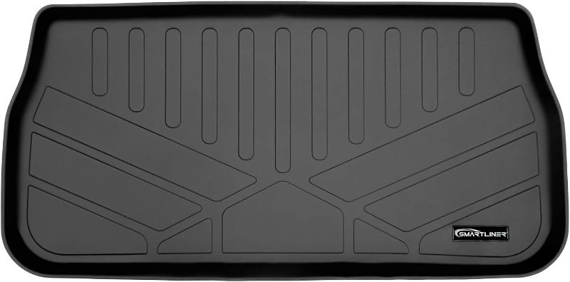 Photo 1 of MAXLINER All Weather Cargo Liner Floor Mat Behind 3rd Row Black for 2017-2021 Chrysler Pacifica