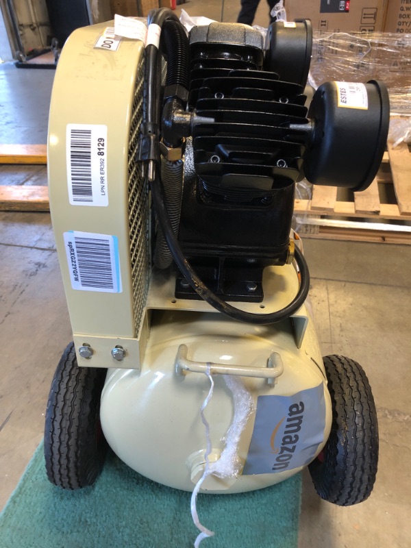 Photo 4 of Ingersoll Rand 47708908001 P1.5IU-A9-H Garagemate 20 Gallon Horizontal Air Compressor