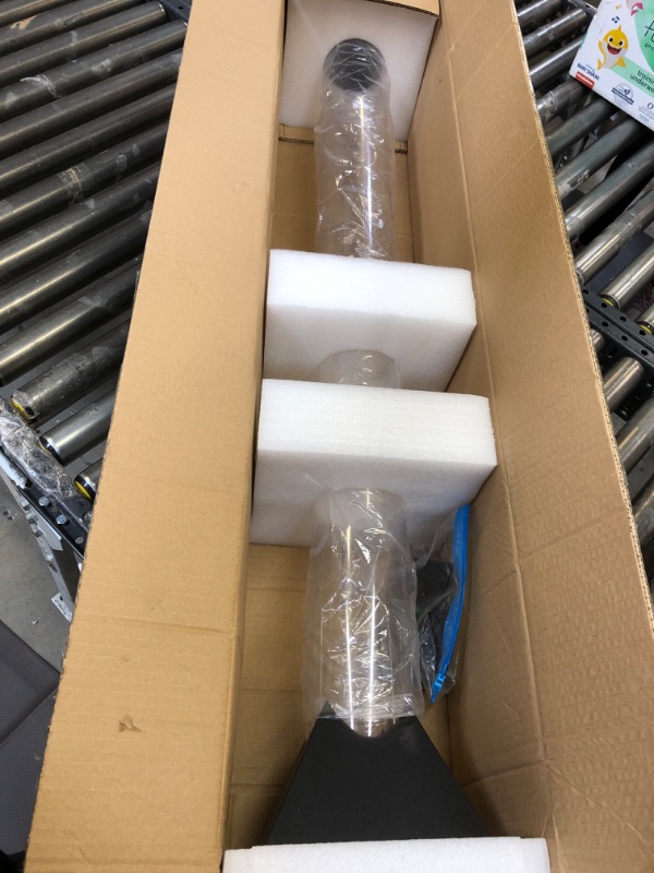 Photo 1 of Lightahead Extra Large 4 FT LED Fantasy Bubble Fish Tube Fake Aquarium with Remote Control,10 Fish & 20 Color Light Effects. The Ultimate Sensory Lamp.