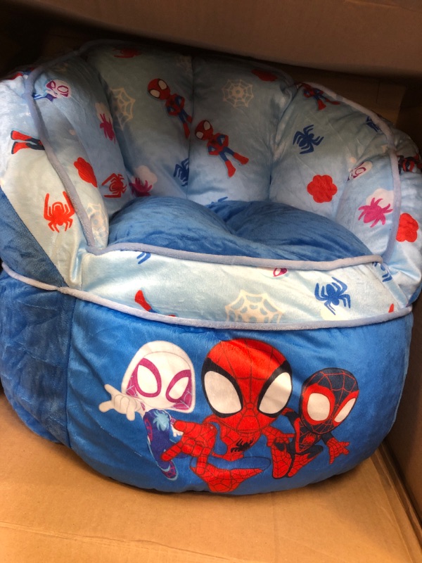 Photo 1 of spiderman chair with gwen and miles