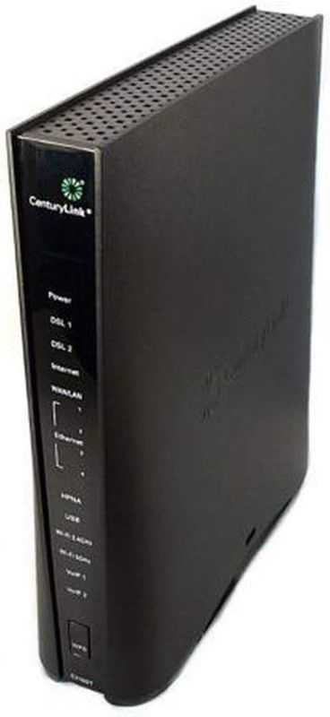 Photo 1 of CenturyLink Prism TV Technicolor C2100T 802.11AC Modem Router Gigabit DSL Fiber 2.4/5GHz (Renewed)
