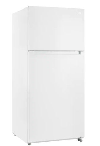 Photo 1 of Vissani
18 cu. ft. Top Freezer Refrigerator DOE in White