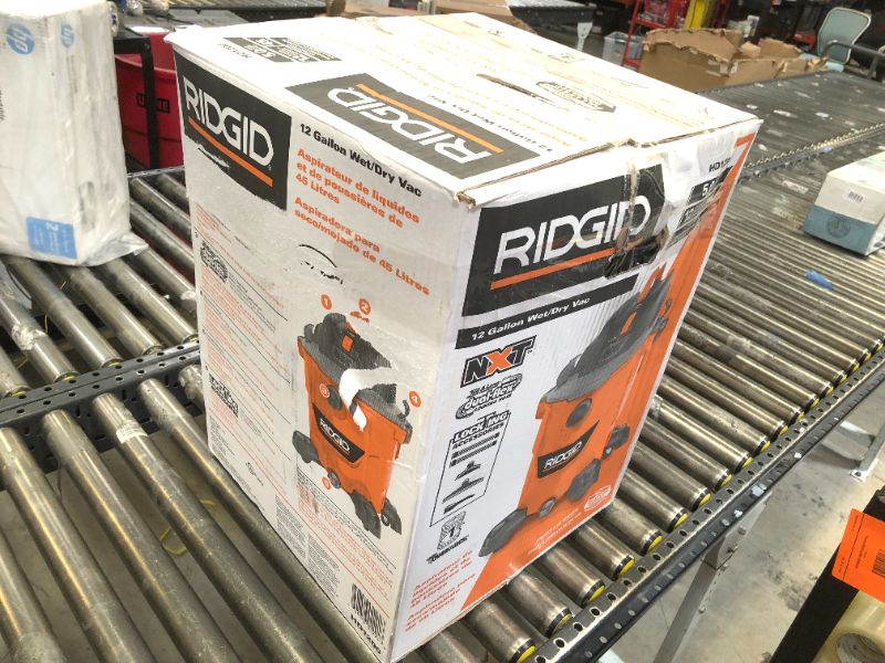 Photo 5 of Ridgid NXT HD1200 - Vacuum Cleaner - Canister - Bag / Bagless
