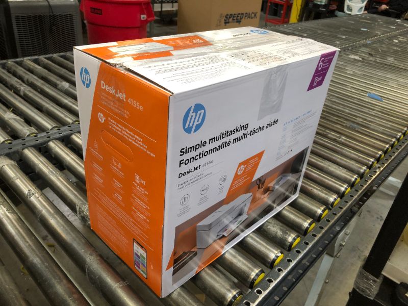 Photo 5 of HP DeskJet 4155e All-in-One Printer