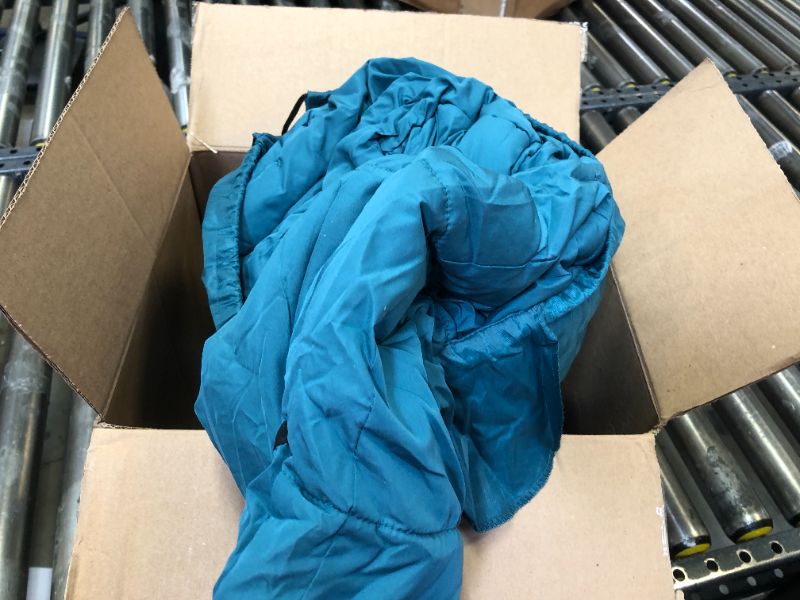 Photo 2 of Selk'bag Original Wearable Sleeping Bag - Outdoor and Indoor Sleeping Bag for Camping,Hiking,Travel - Sleeping Bag Suit. Green Ice Large