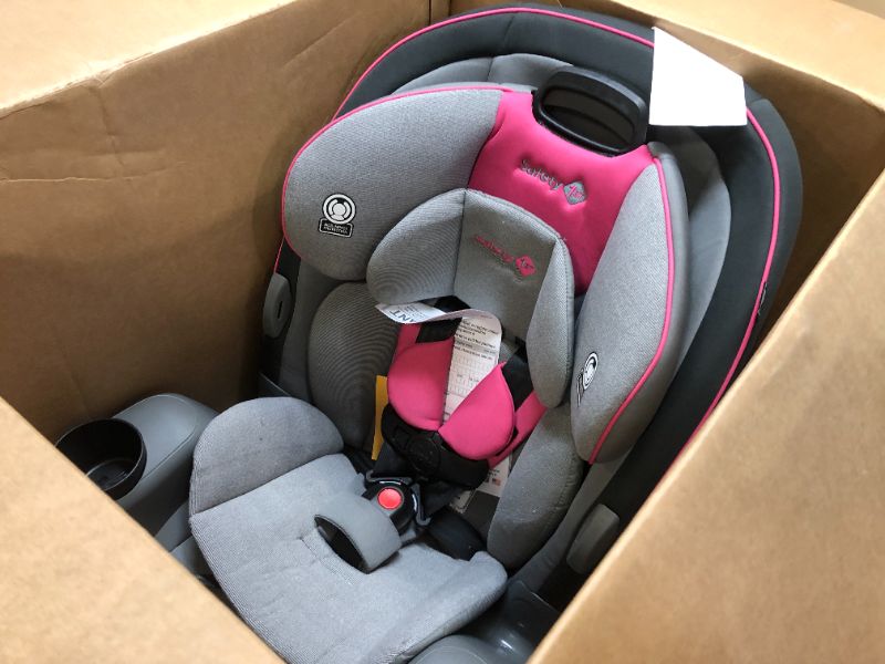 Photo 2 of Safety 1??® Crosstown DLX All-in-One Convertible Car Seat, Cabaret Cabaret Crosstown DLX