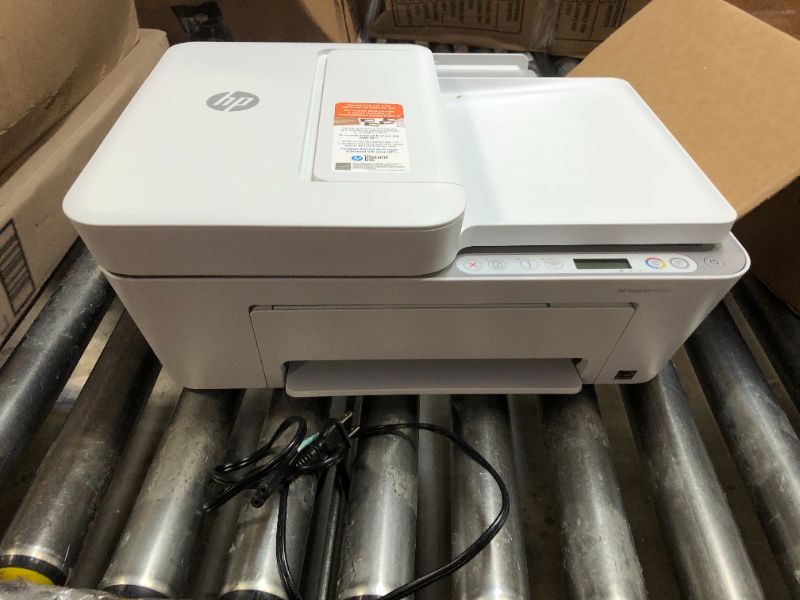 Photo 2 of HP DeskJet Plus 4155 Wireless All-in-One Printer - Compact Inkjet Printer with Mobile Printing, Scanner, Copier, Bluetooth, Home Office & WiFi Compatible