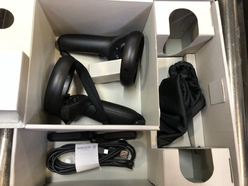 Photo 2 of HTC Vive XR Elite Virtual Reality Headset + Controllers
