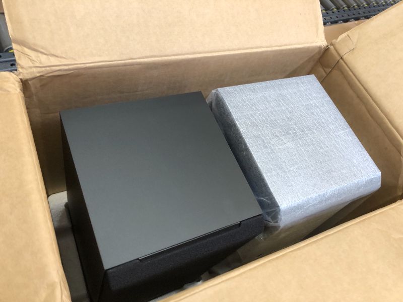 Photo 3 of Sony SSCS5 3-Way 3-Driver Bookshelf Speaker System (Pair) - Black
