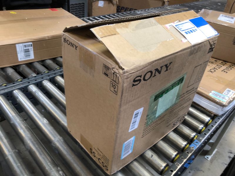 Photo 4 of Sony SSCS5 3-Way 3-Driver Bookshelf Speaker System (Pair) - Black
