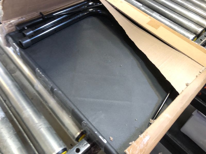 Photo 1 of Adjustable Portable Simple Tray Table, TV Tray Table for Snacks, Laptop Stand, Drawing Board Stand 3 Gears Angle Adjustment, 3 Gears Height Adjustment, with Cup Holder, Black Haritzak