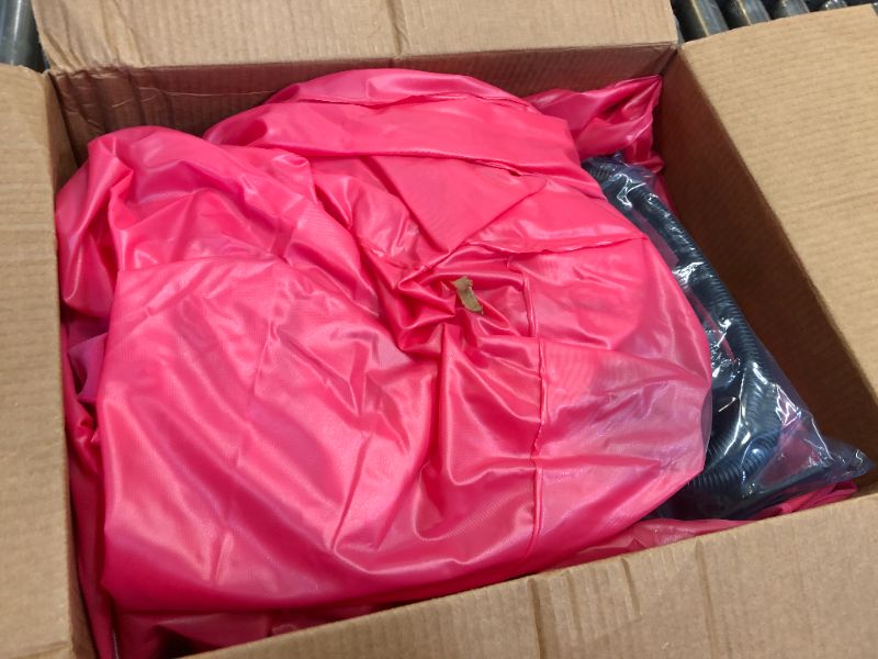 Photo 1 of inflatable lounge chair pink 