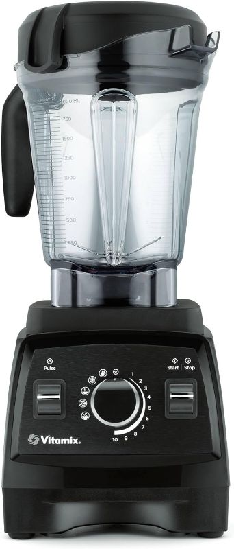 Photo 1 of Vitamix Professional Series 750 Blender, Professional-Grade, 64 oz. Low-Profile Container, Black, Self-Cleaning - 1957
