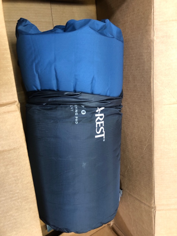 Photo 1 of Therm-a-Rest LuxuryMap Sleeping Pad Blue Regular