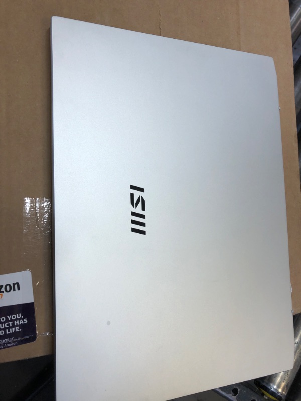 Photo 4 of MSI Prestige 16 Studio Laptop: Intel Core i7-13700H, GeForce RTX 4050, 16" QHD+ 165Hz MiniLED Display, 32GB DDR5, 1TB NVMe SSD, HDMI, MicroSD Card Reader, Win 11 Pro: Urban Silver A13VE-040US i7-13700H RTX 4050