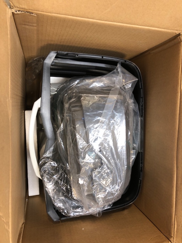 Photo 1 of Bonsaii 12-Sheet Micro Cut Shredders for Home Office, 60 Minute P-4 Security Level Paper Shredder for CD, Credit Card, Mails, Staple, Clip, with Jam-Proof System & 4.2 Gal Pullout Bin C266-B 1 2 Sheet-60Mins(New)