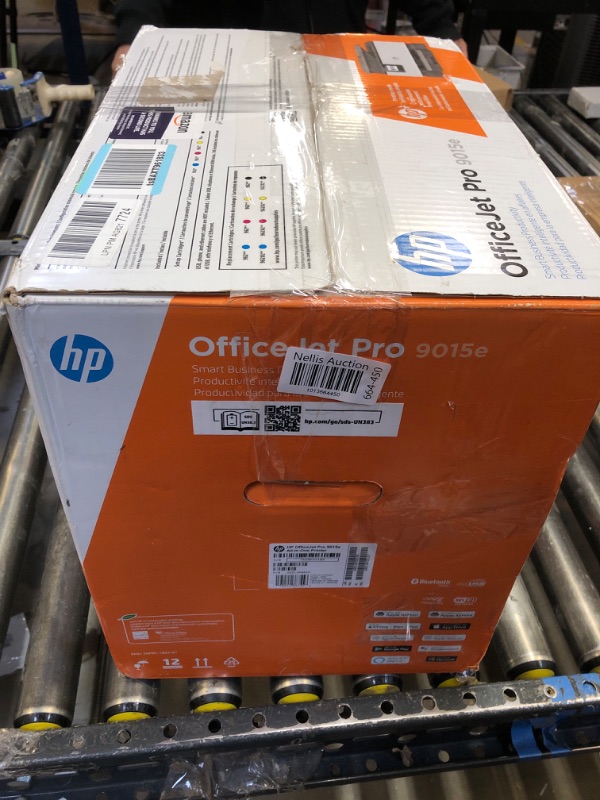 Photo 3 of HP OfficeJet Pro 9015e Wireless Color All-in-One Printer