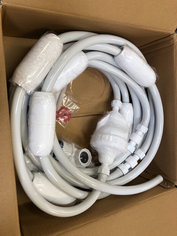 Photo 2 of [Upgraded] Makhoon Pool Cleaner Feed Hose Replacement for Zodiac Polaris 280 380 180 3900 Pool Cleaner Feed Hose G5(Not Compatible with polaris 360)