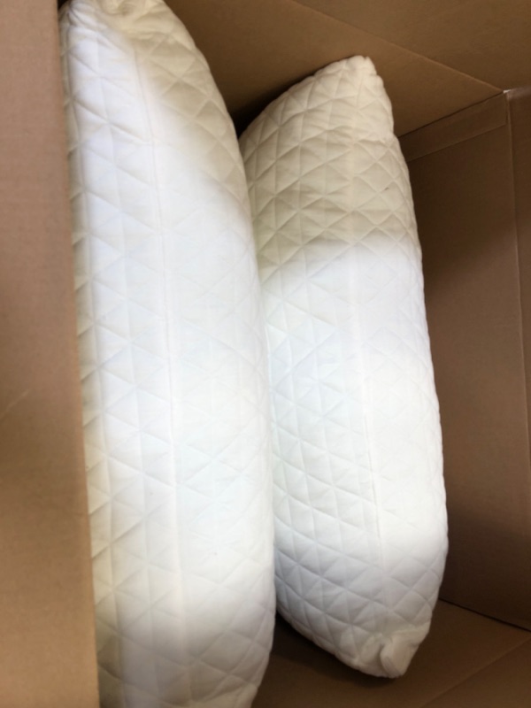 Photo 1 of 2 King Sized Memory Foam Pillows 