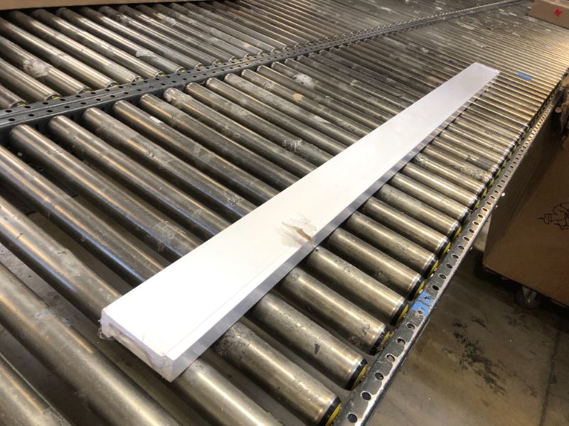 Photo 1 of denver ledge 72" floating shelves white 