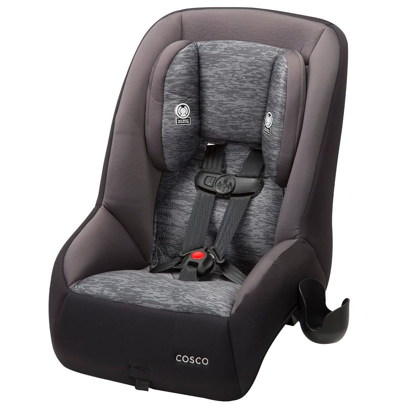 Photo 1 of Cosco Mighty Fit 65 DX Convertible Car Seat, Heather Onyx
