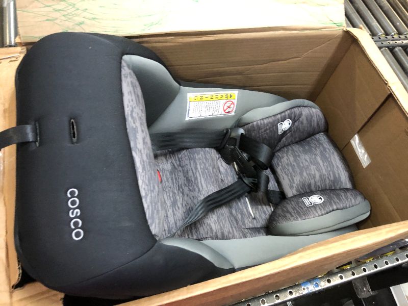 Photo 2 of Cosco Mighty Fit 65 DX Convertible Car Seat, Heather Onyx
