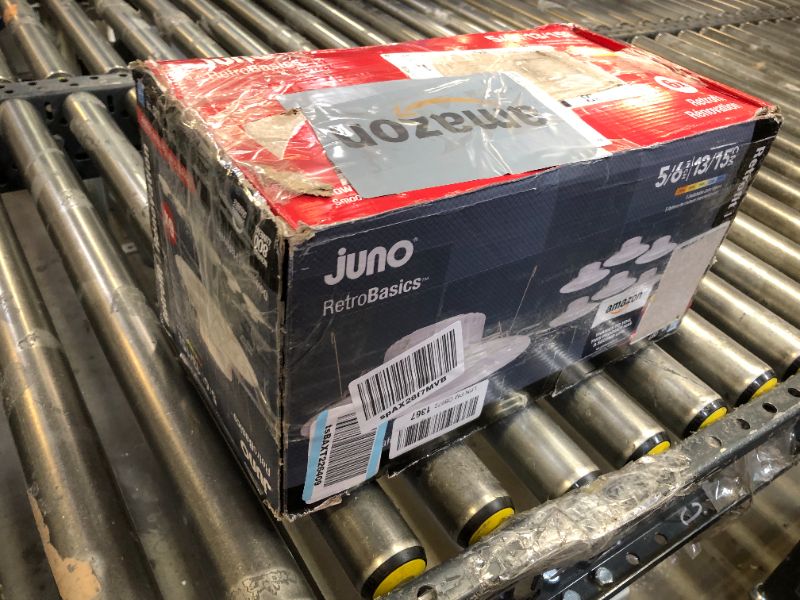 Photo 3 of Juno RB56S SWW5 CP6 MW M6 RetroBasics Retrofit LED Downlight, Switchable, Matte White, 5 to 6 Inch 5 to 6 Inch Matte White