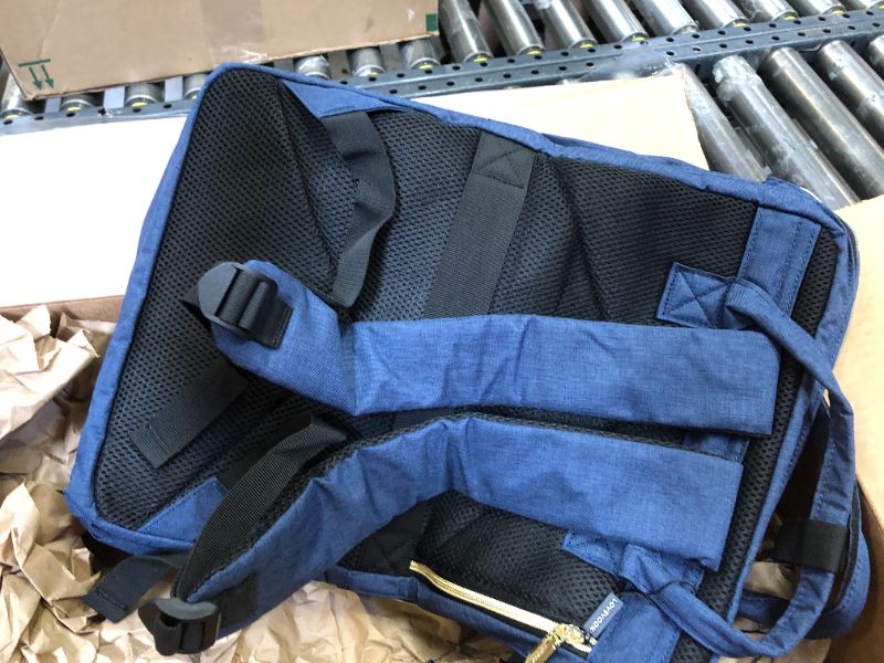 Photo 2 of blue backpack 