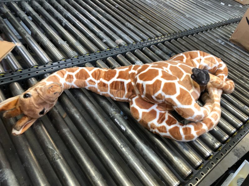 Photo 1 of giraffe stuffed animal 
