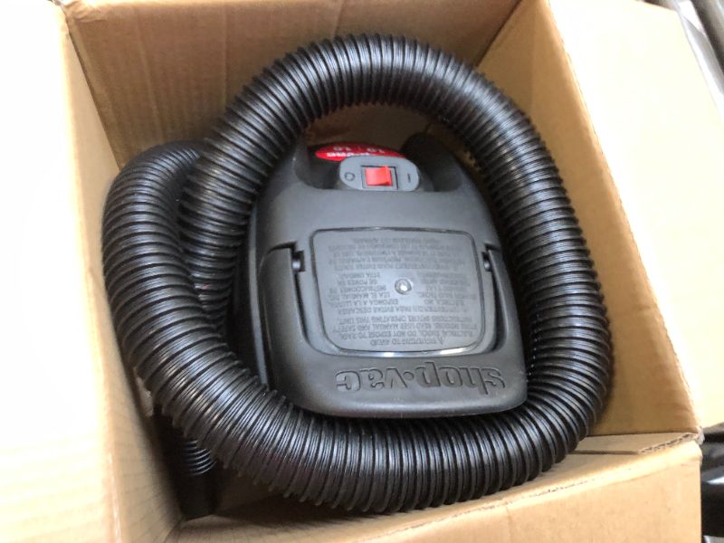 Photo 2 of Shop-Vac 2021000 Micro Wet/Dry Vac Portable Compact Micro Vacuum with Collapsible Handle Wall Bracket & Multifunction Accessories Uses Type A Filter Bag & Type MM Foam Sleeve