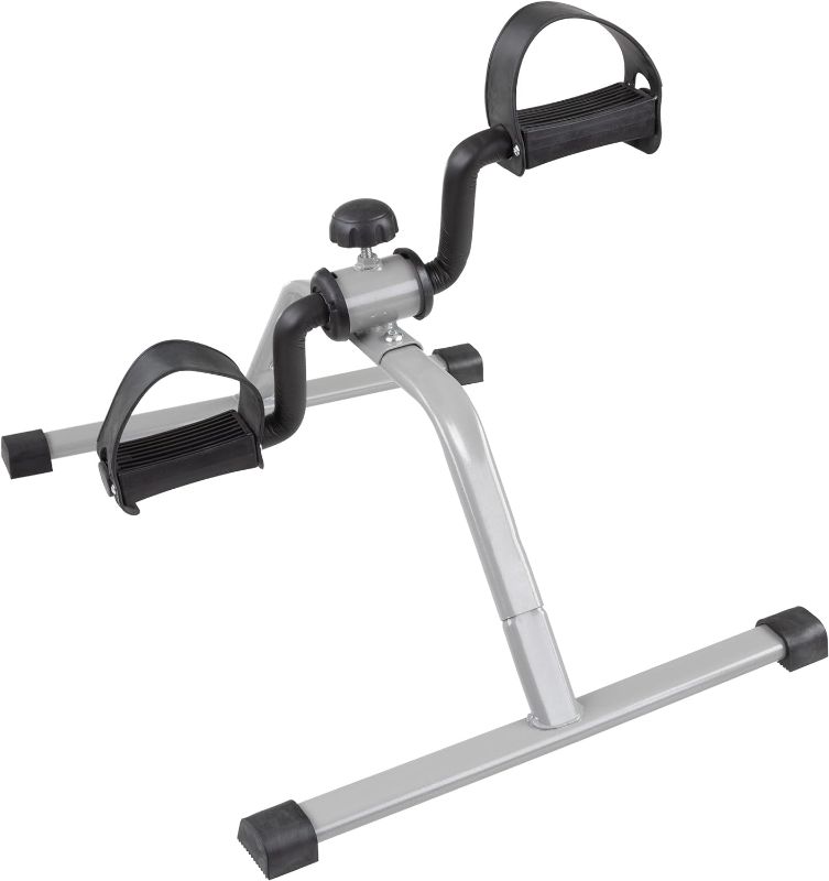 Photo 1 of Portable Under Desk Stationary Fitness Machine Collection - Indoor Exercise Pedal Machine Bike for Arms, Legs, Physical Therapy or Calorie Burn by Wakeman Fitness
