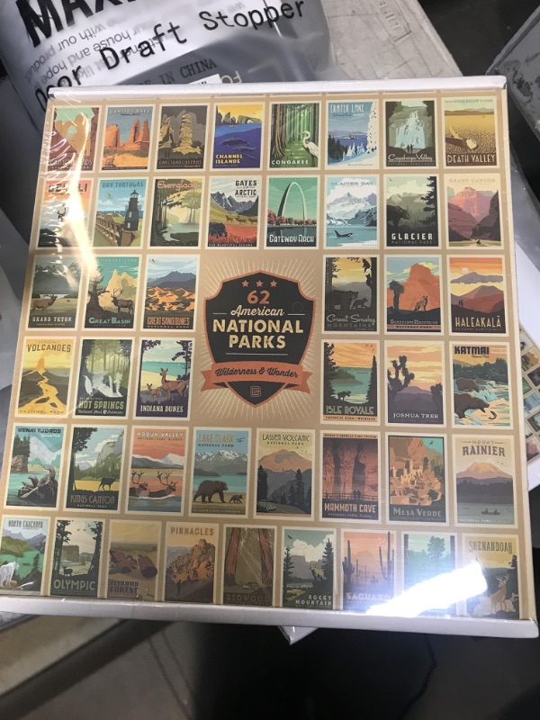 Photo 2 of 1000pc American National Parks Puzzle