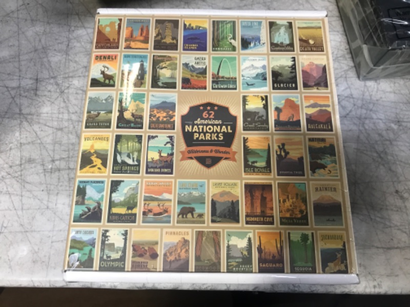 Photo 2 of 1000pc National Parks Puzzle