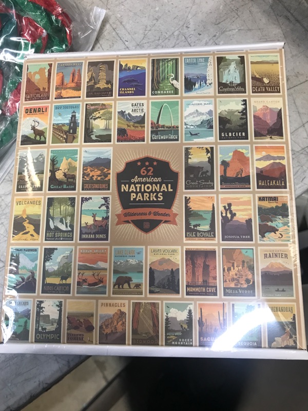 Photo 2 of 1000pc National Parks Puzzle